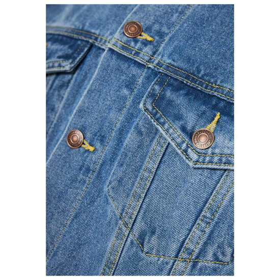 Funky Buddha Ανδρικό μπουφάν denim Funky Buddha Ανδρικό μπουφάν denim